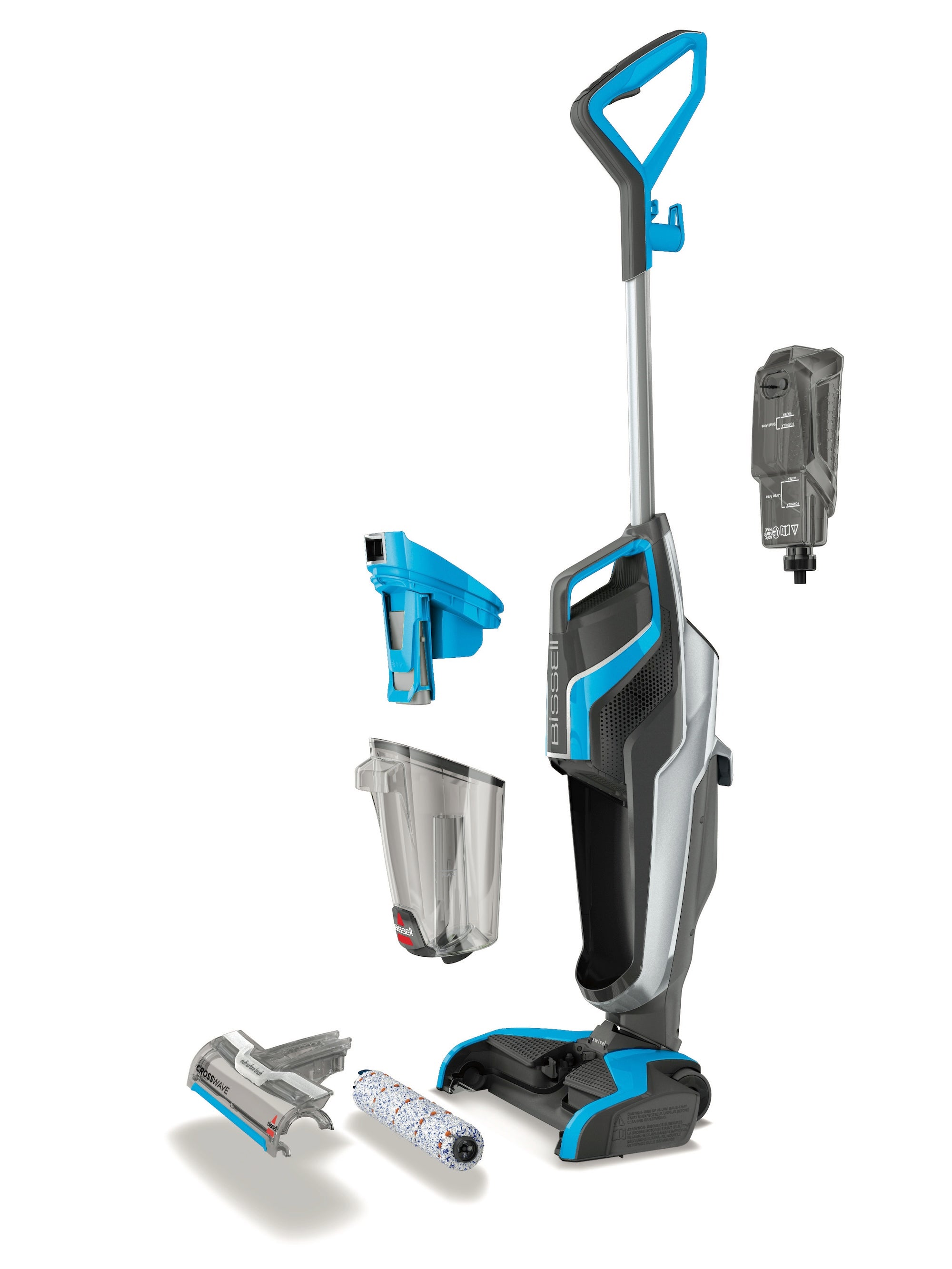 CrossWave 四合一吸塵拖地洗地機 17135