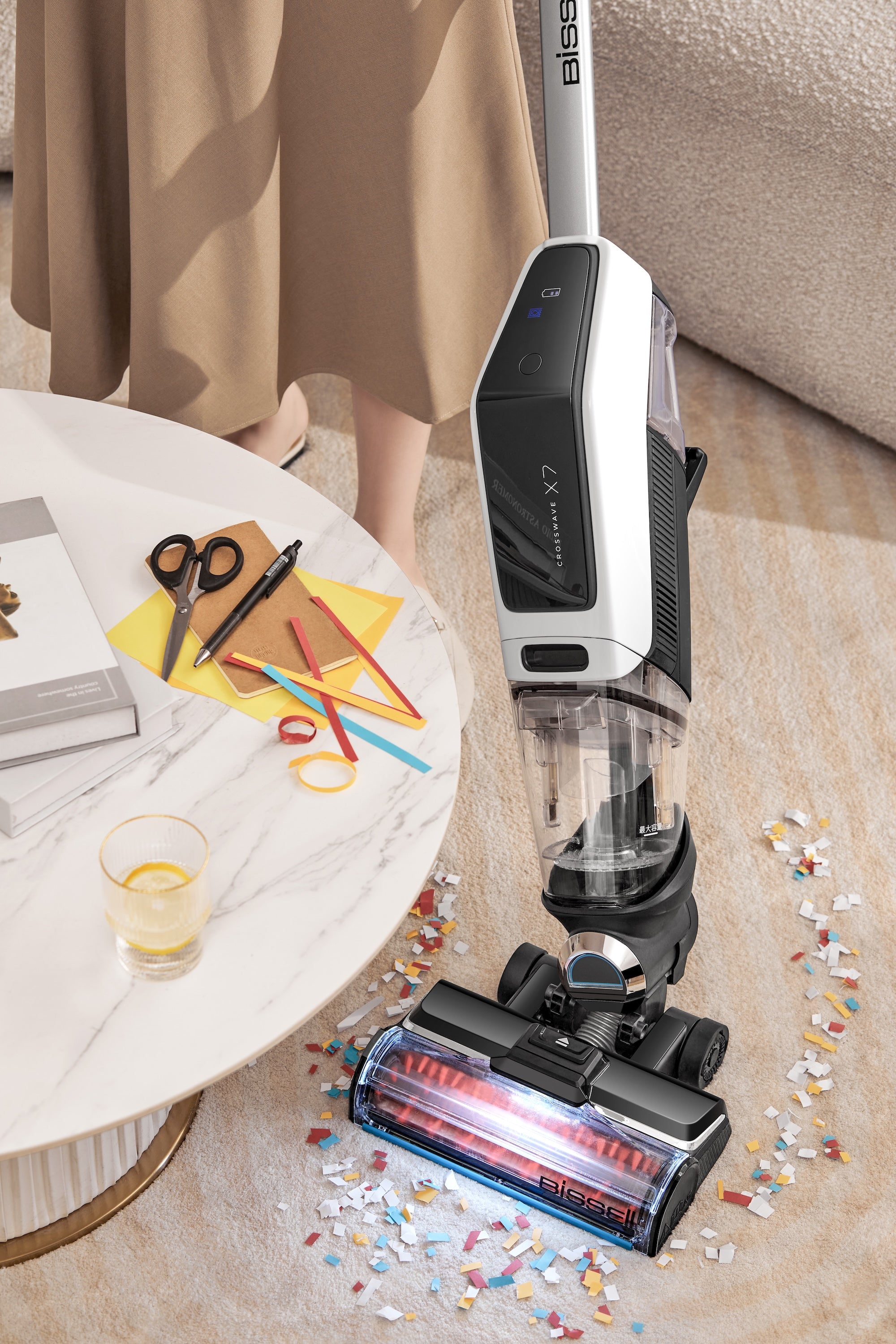 CrossWave X7 無線吸塵拖地洗地機 2832T