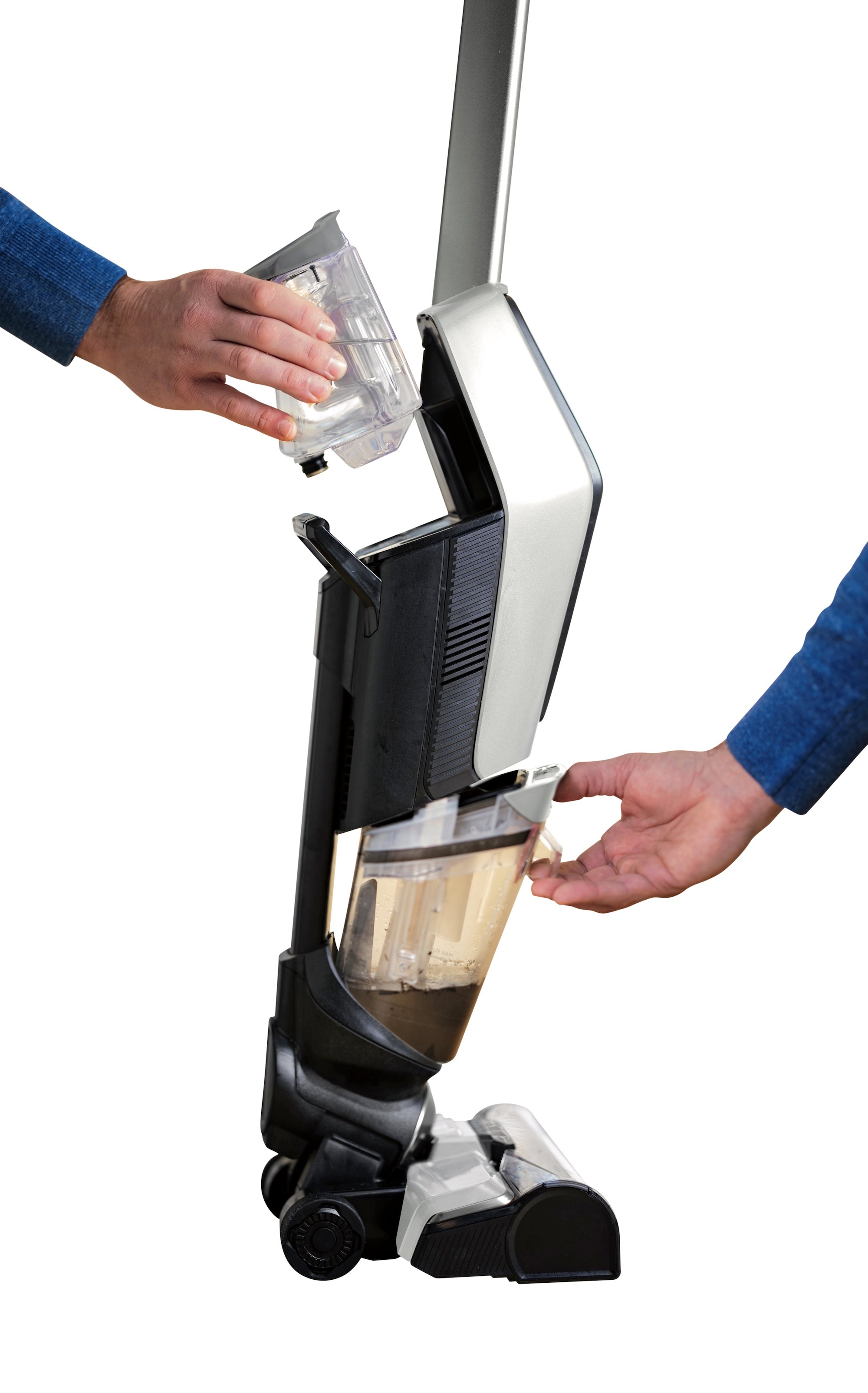 CrossWave X7 無線吸塵拖地洗地機 2832T