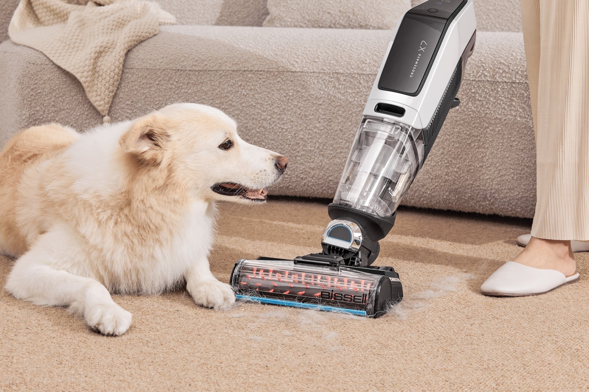 CrossWave X7 無線吸塵拖地洗地機 2832T