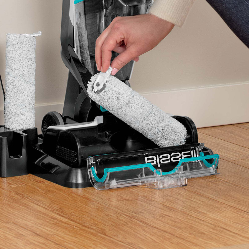 2832T 木地板專用刷毛滾輪